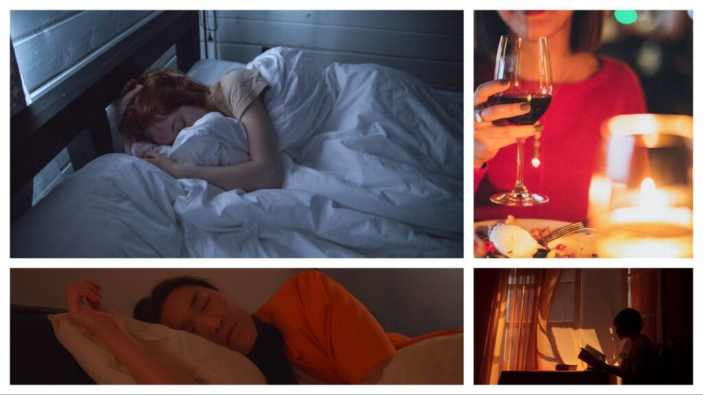 Bed time habits for moms