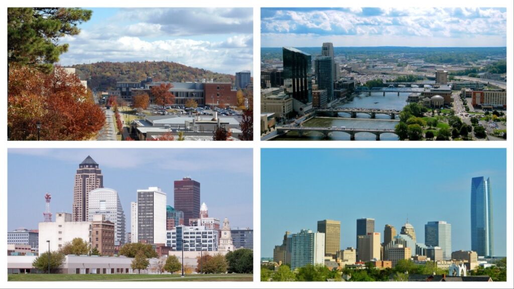 5 Affordable U.S. Cities Where Moms Say It’s Easier to Raise Kids