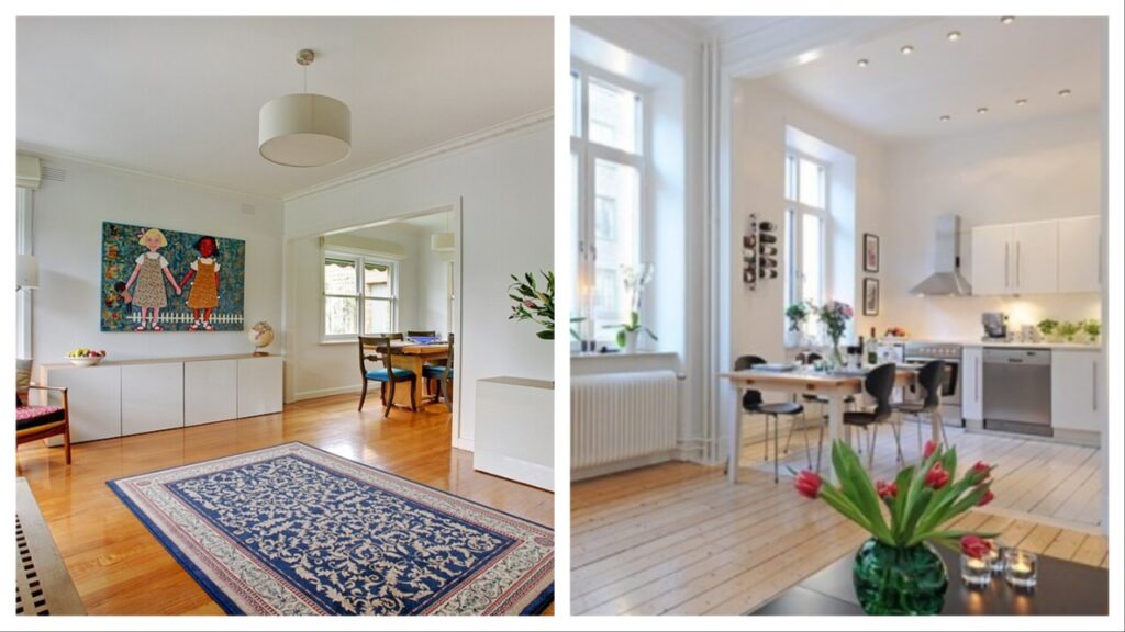 Open Floor Vs Closed Door Plan