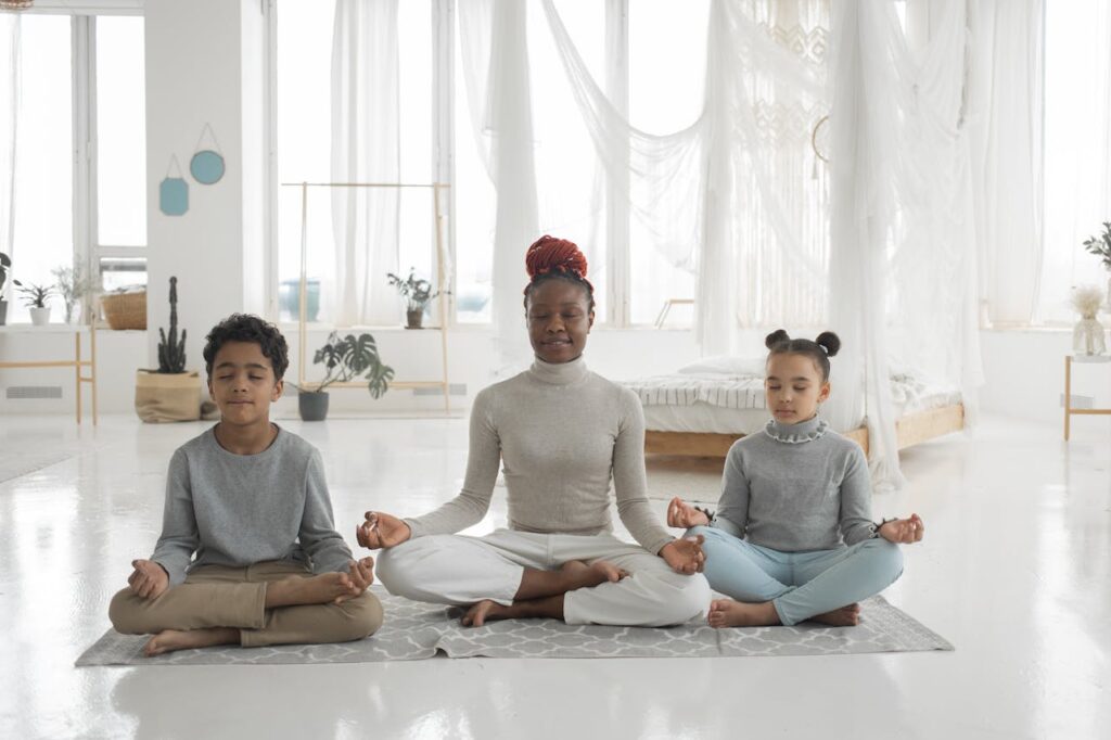 Calm Mom Habits