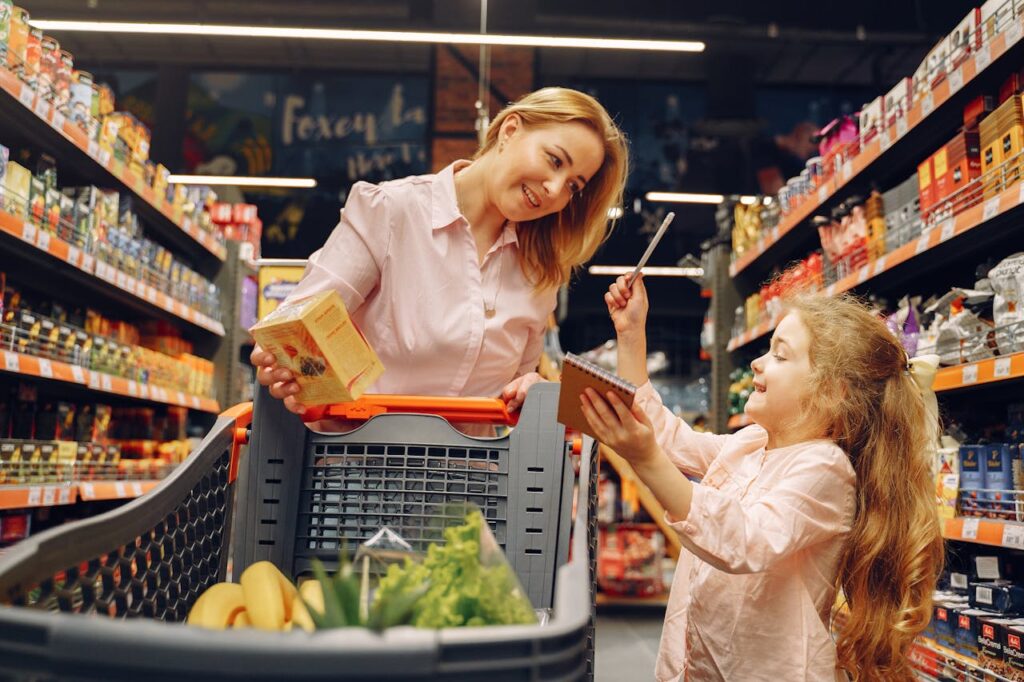 Running Grocery list