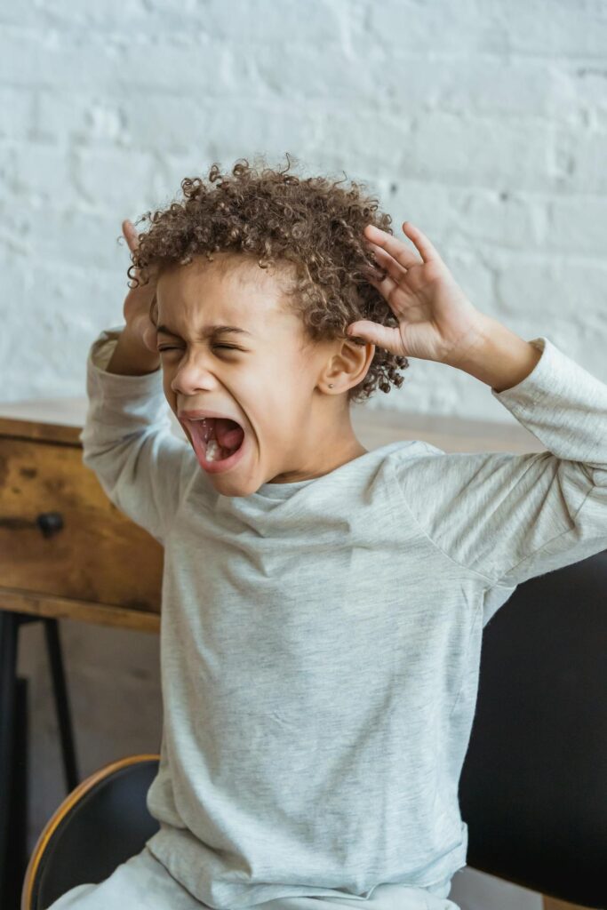 kids crying
