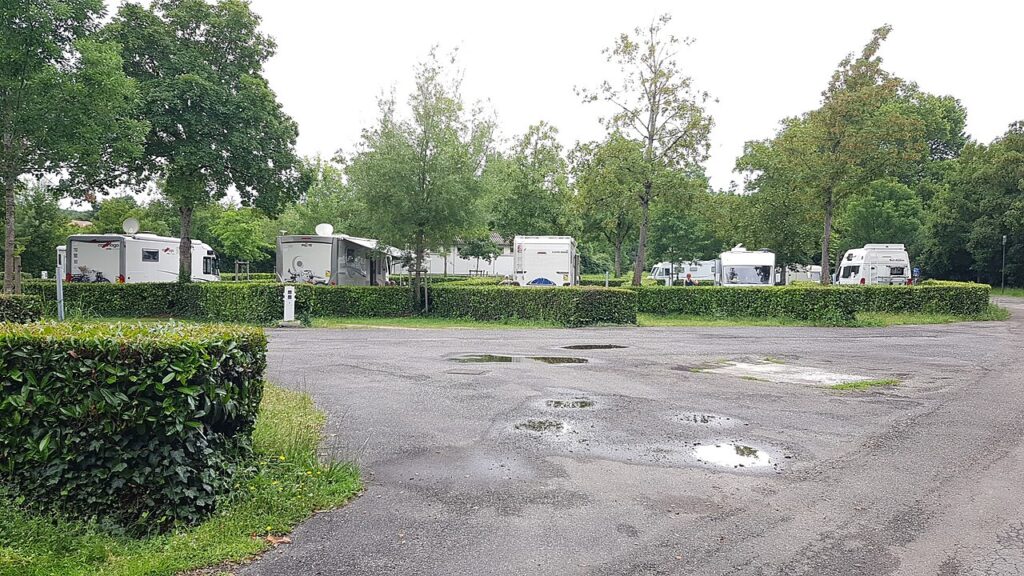 Campground hours