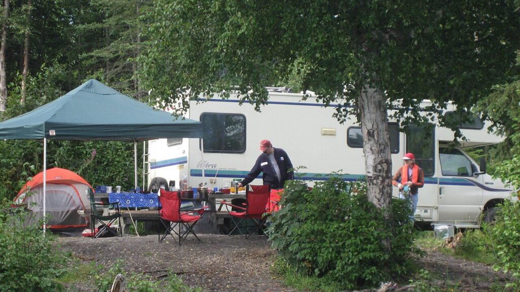 RV Rules Camping Parking breaking rules