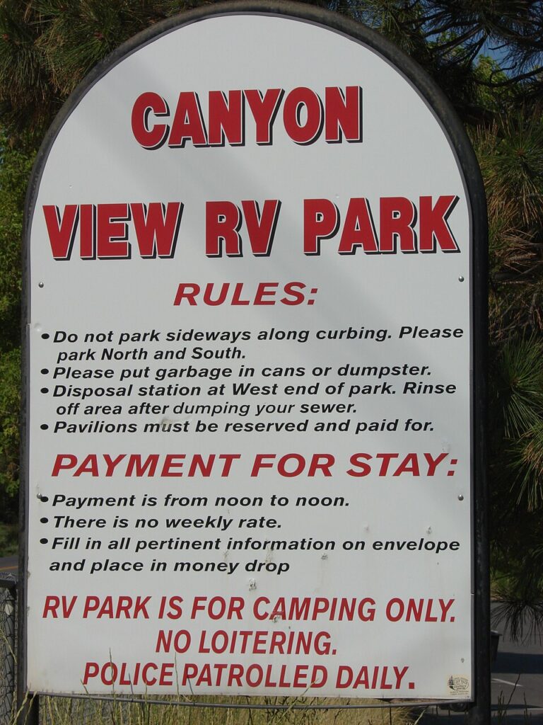 RV Parking 