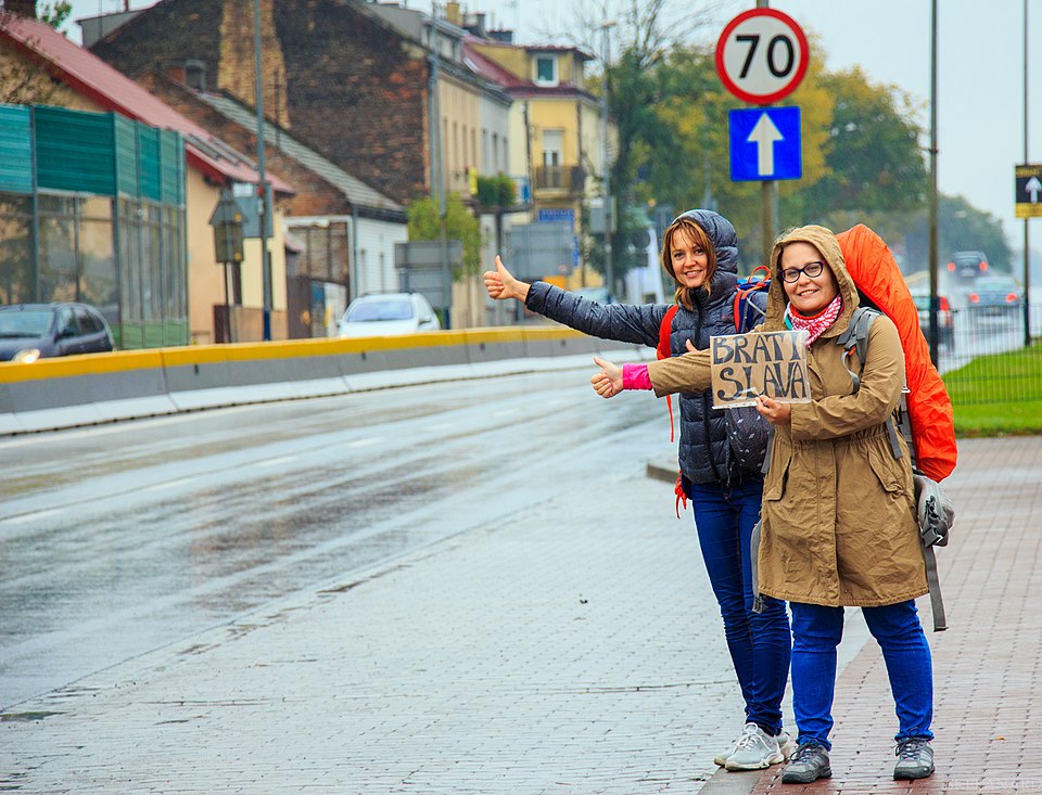Wild 70s Vacation Activities Hitchhiking