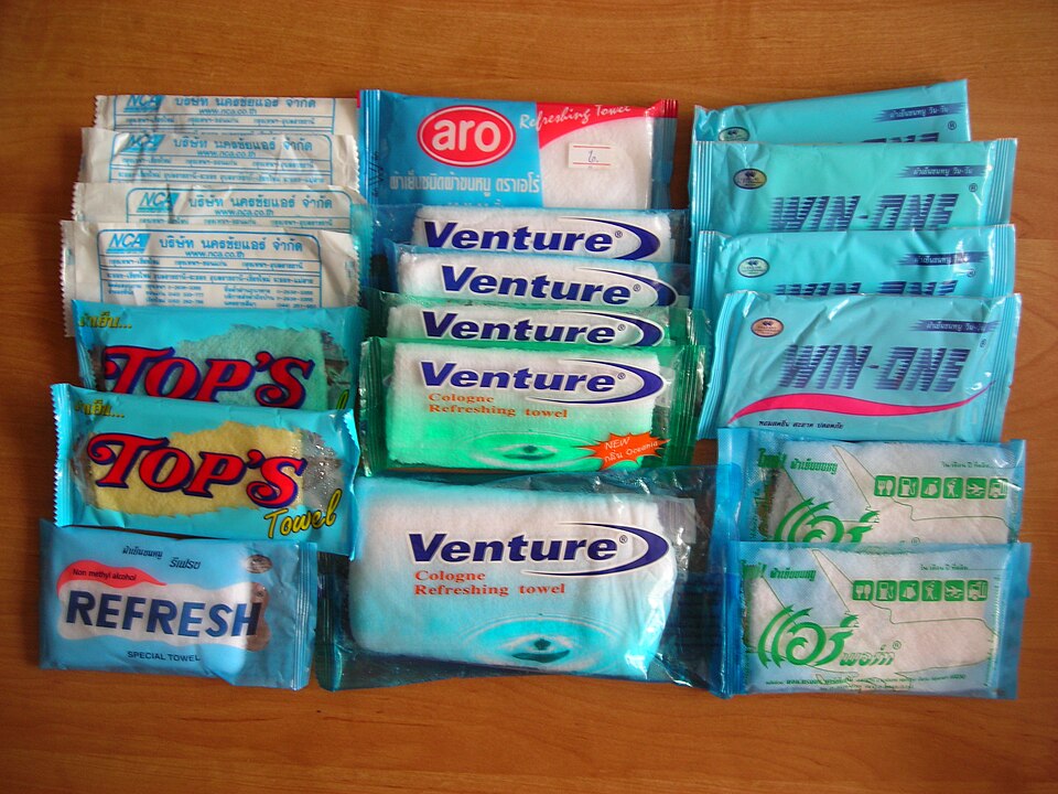 camping wet wipes family packs