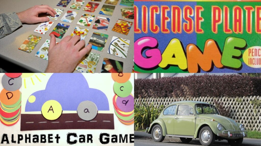 8 Car Games Families Played on Road Trips Before Screens