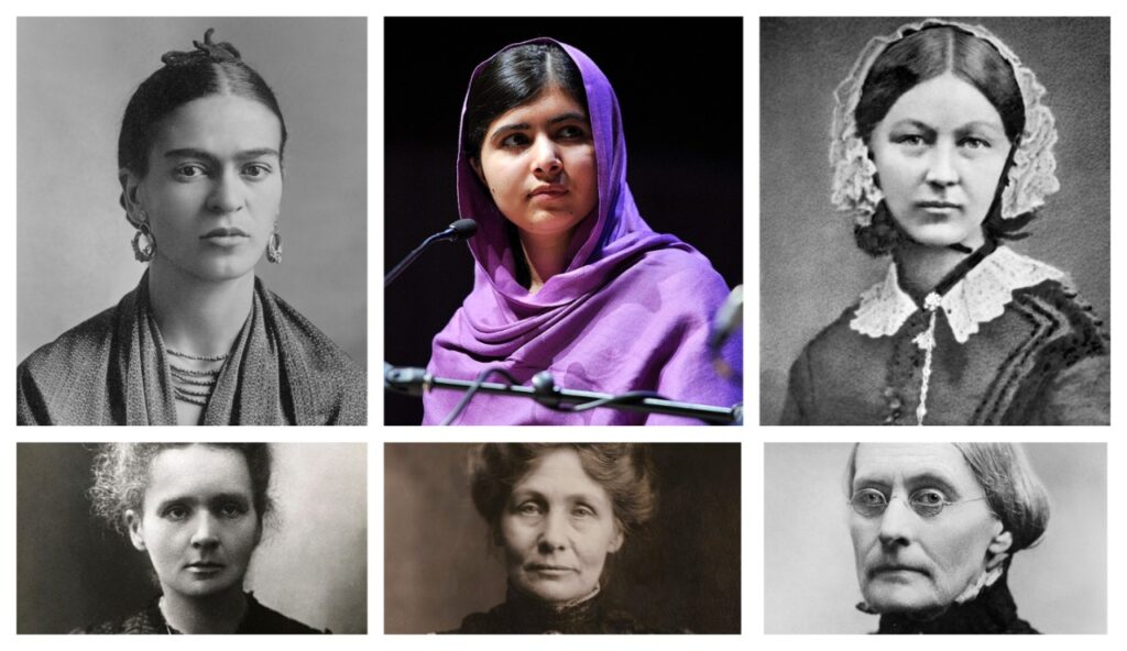 15 Famous Women From History You Should Know