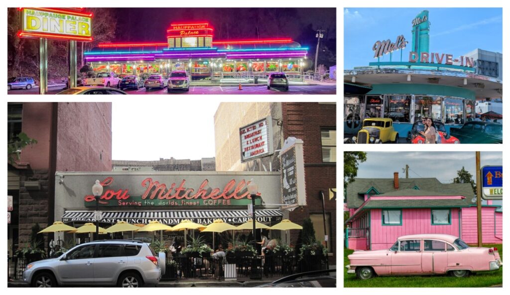 Famous Diners America