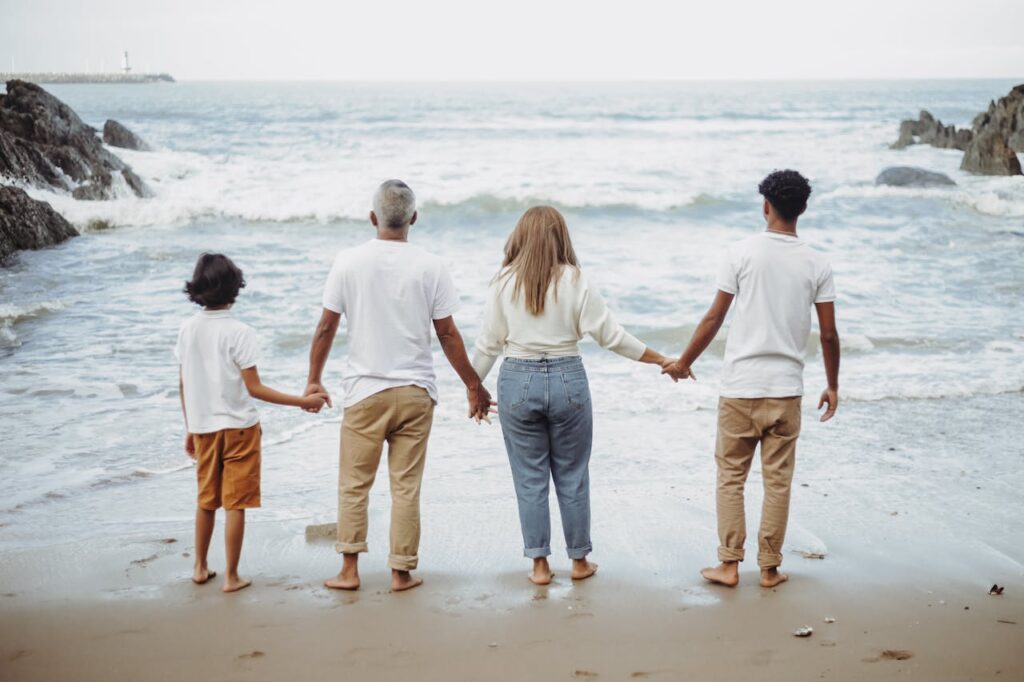 Teens kids parents