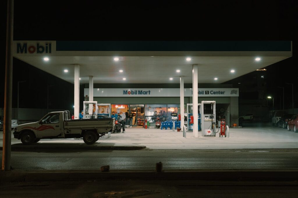 9 Things That Used to Be Free at Gas Stations in the U.S.
