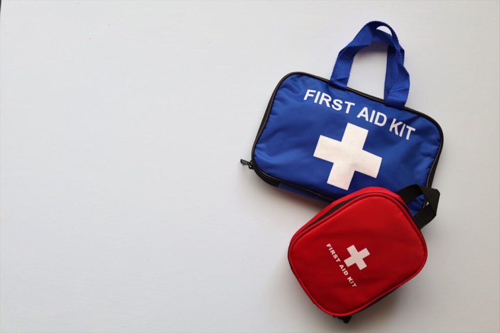 First aid Kit Travel Item