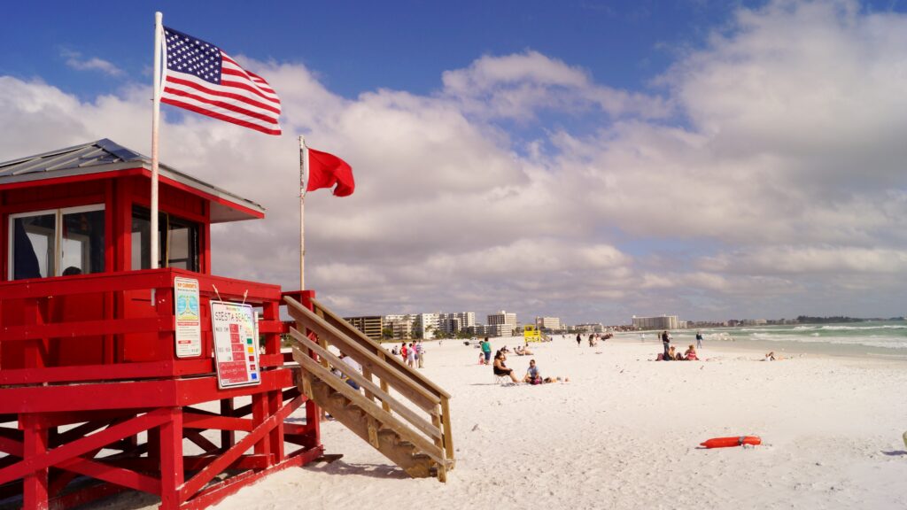 Beaches Florida Clear Water