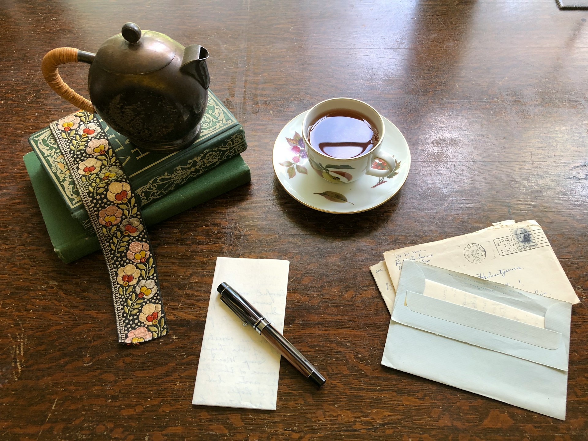handwritten letters