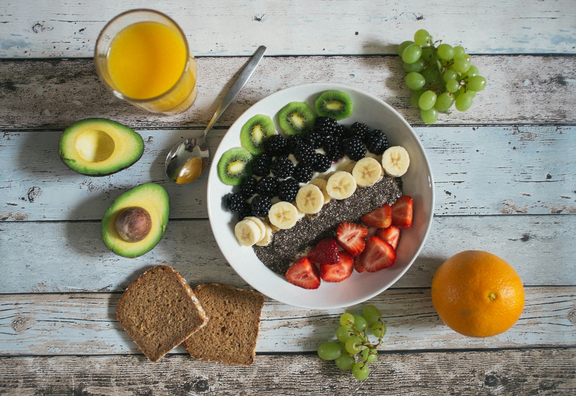 Healthy food diet