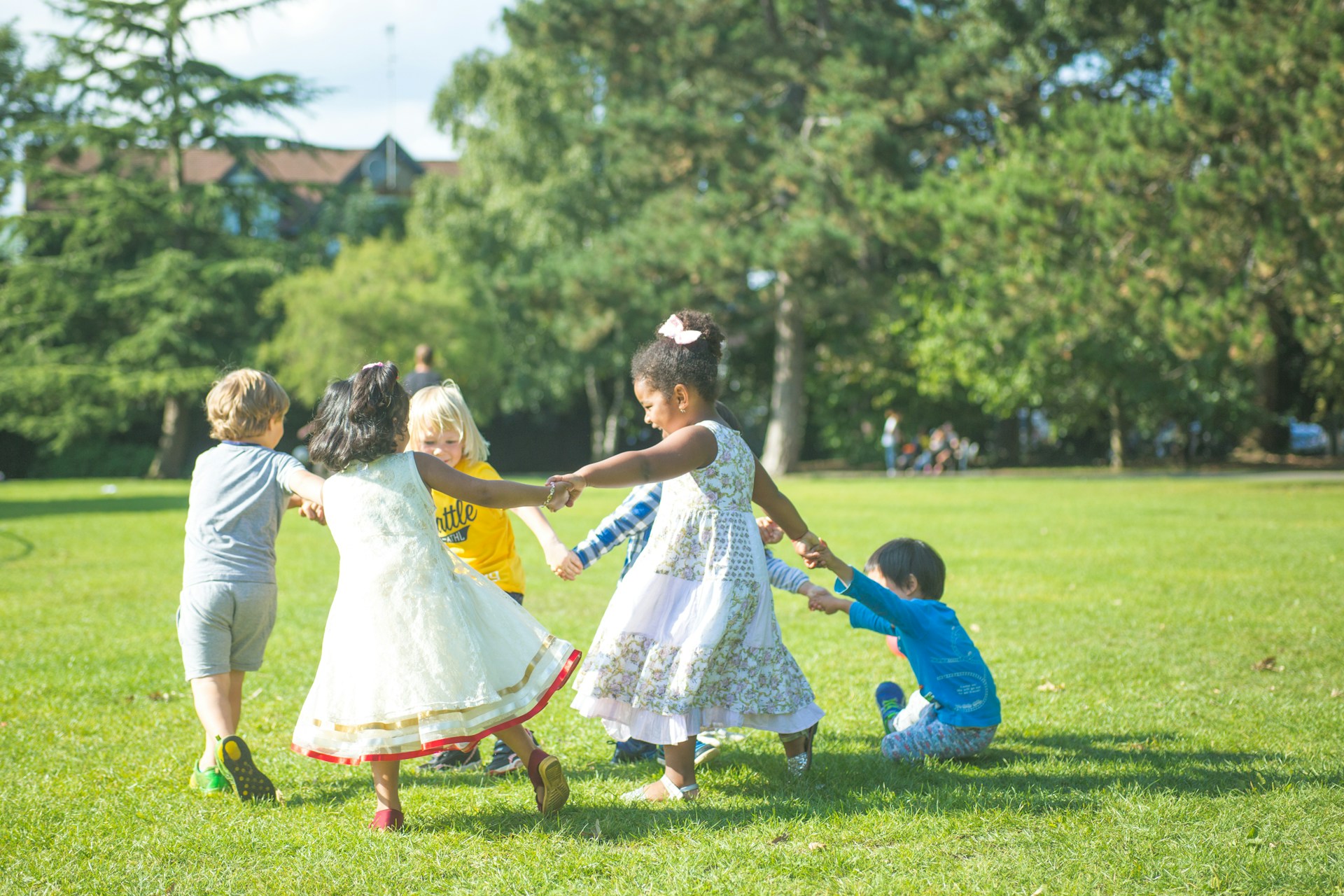 Children in nature