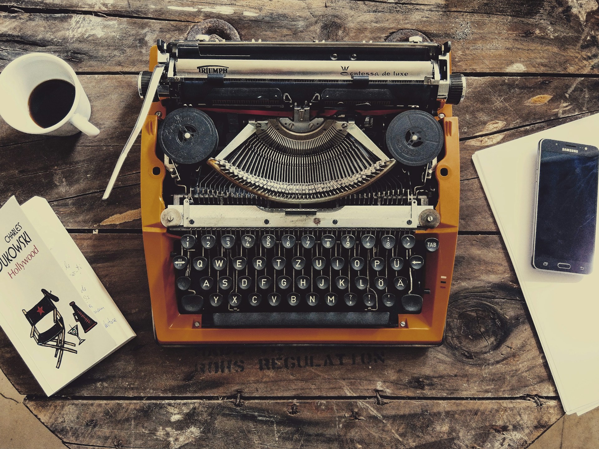 Typewriter boomer