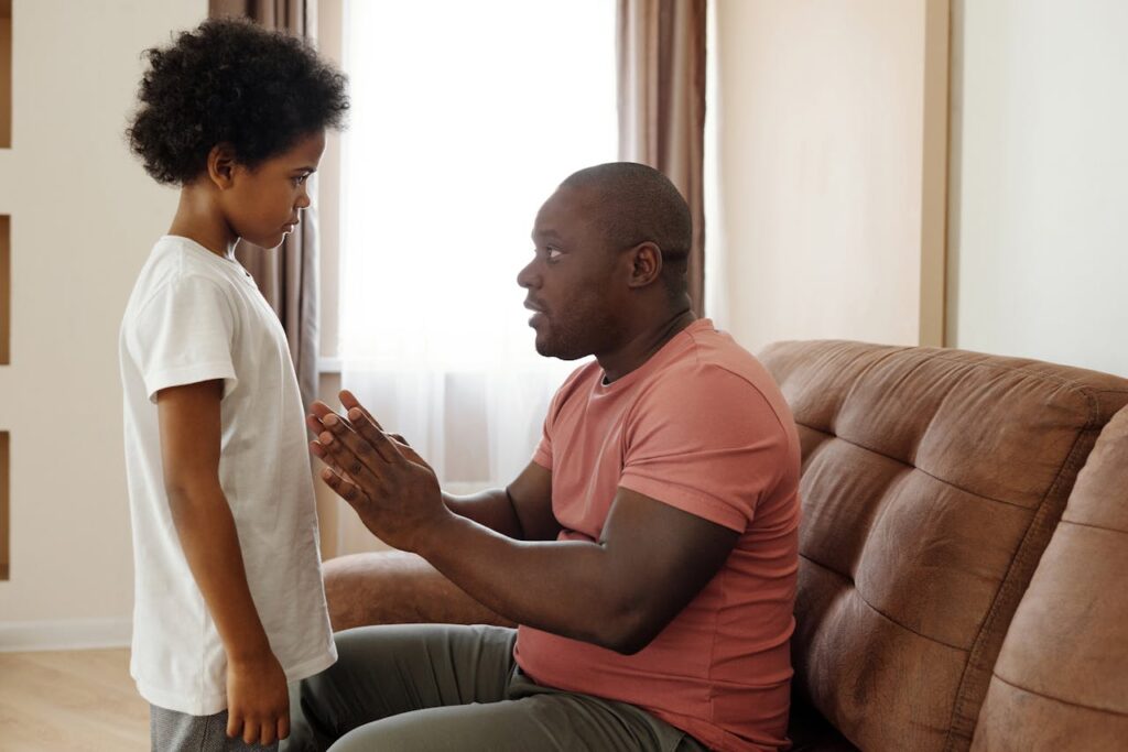 Kids discipline