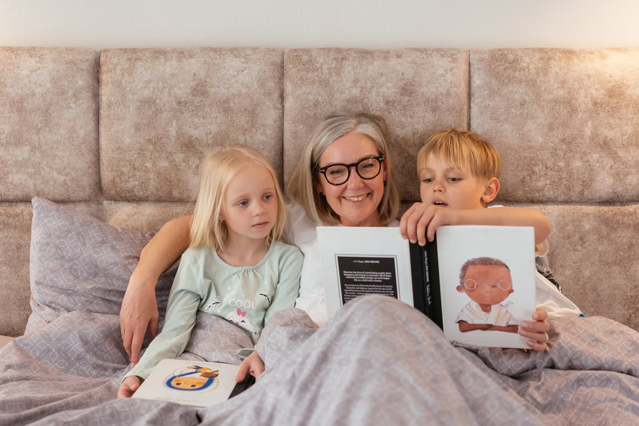 Grandparents stories kids