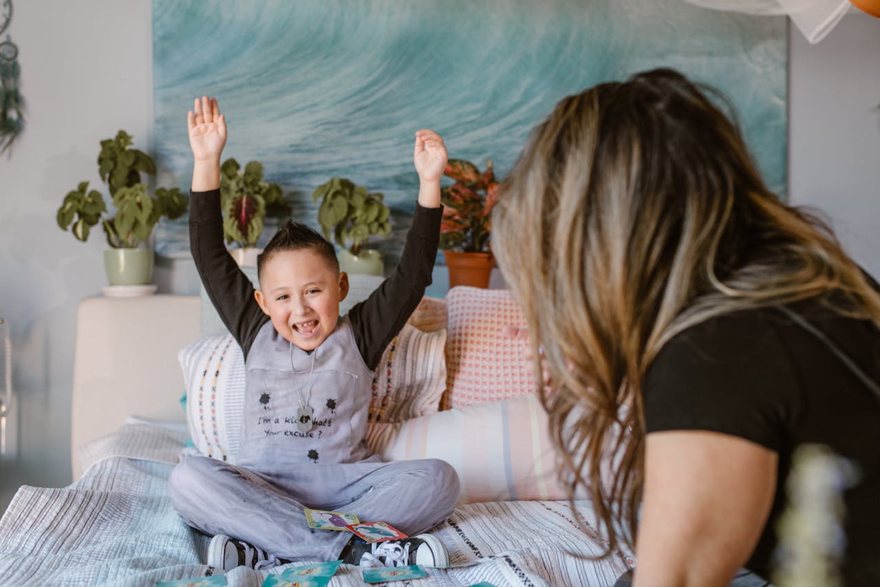 Celebrate kids small wins