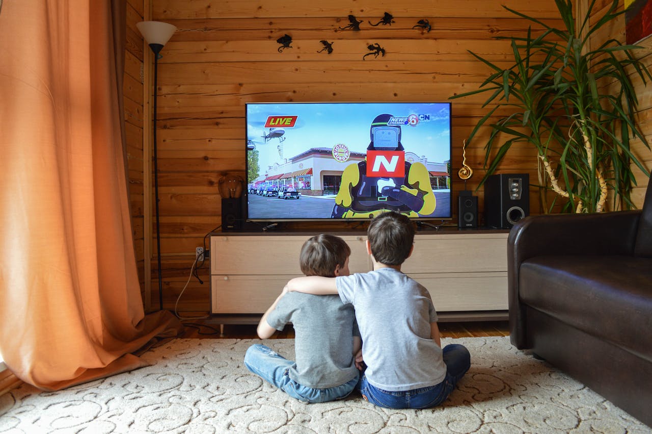 Screen time into learning time kids