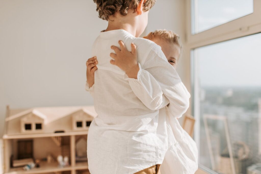 Kindness manners kids mom parents