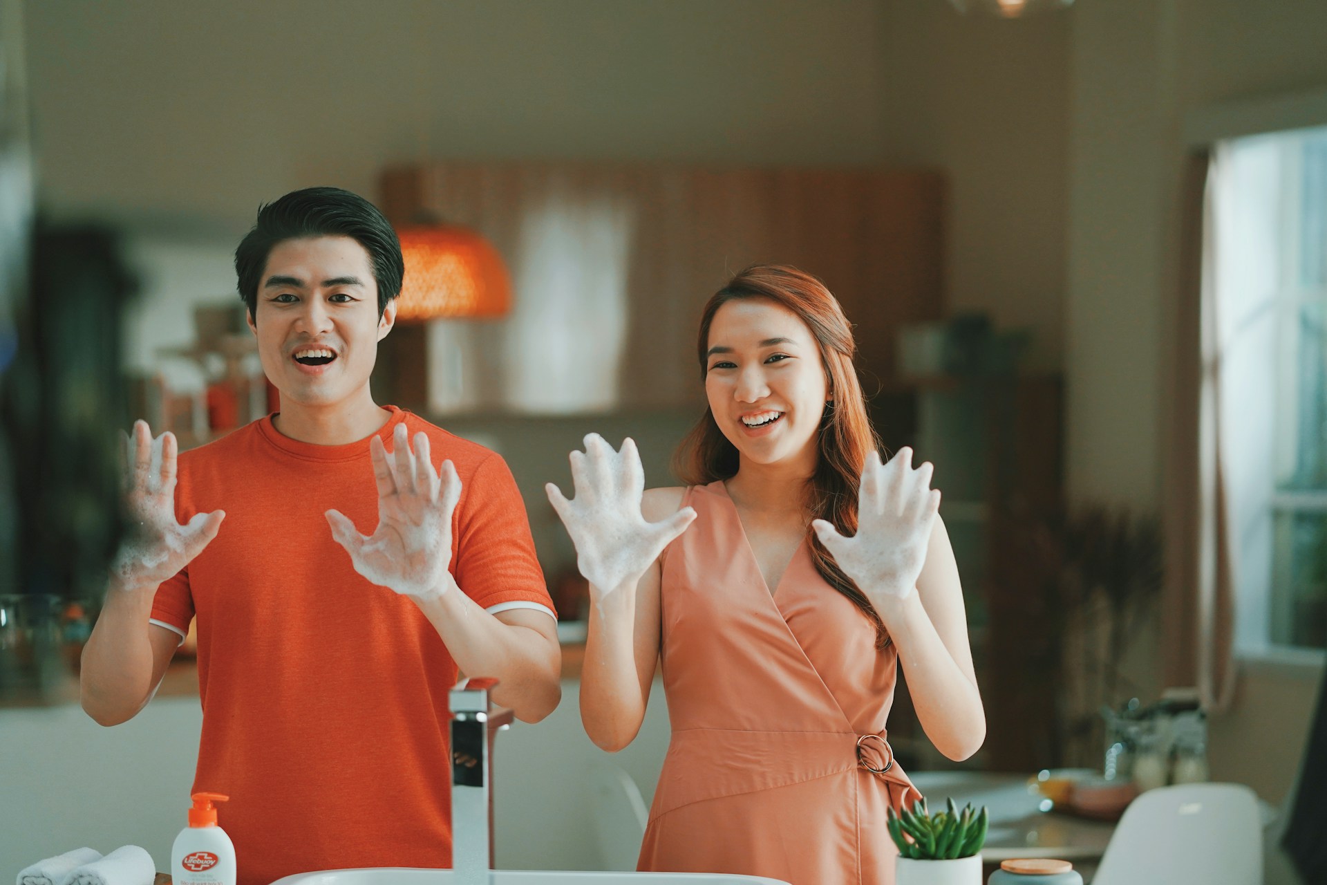 Couple House chores