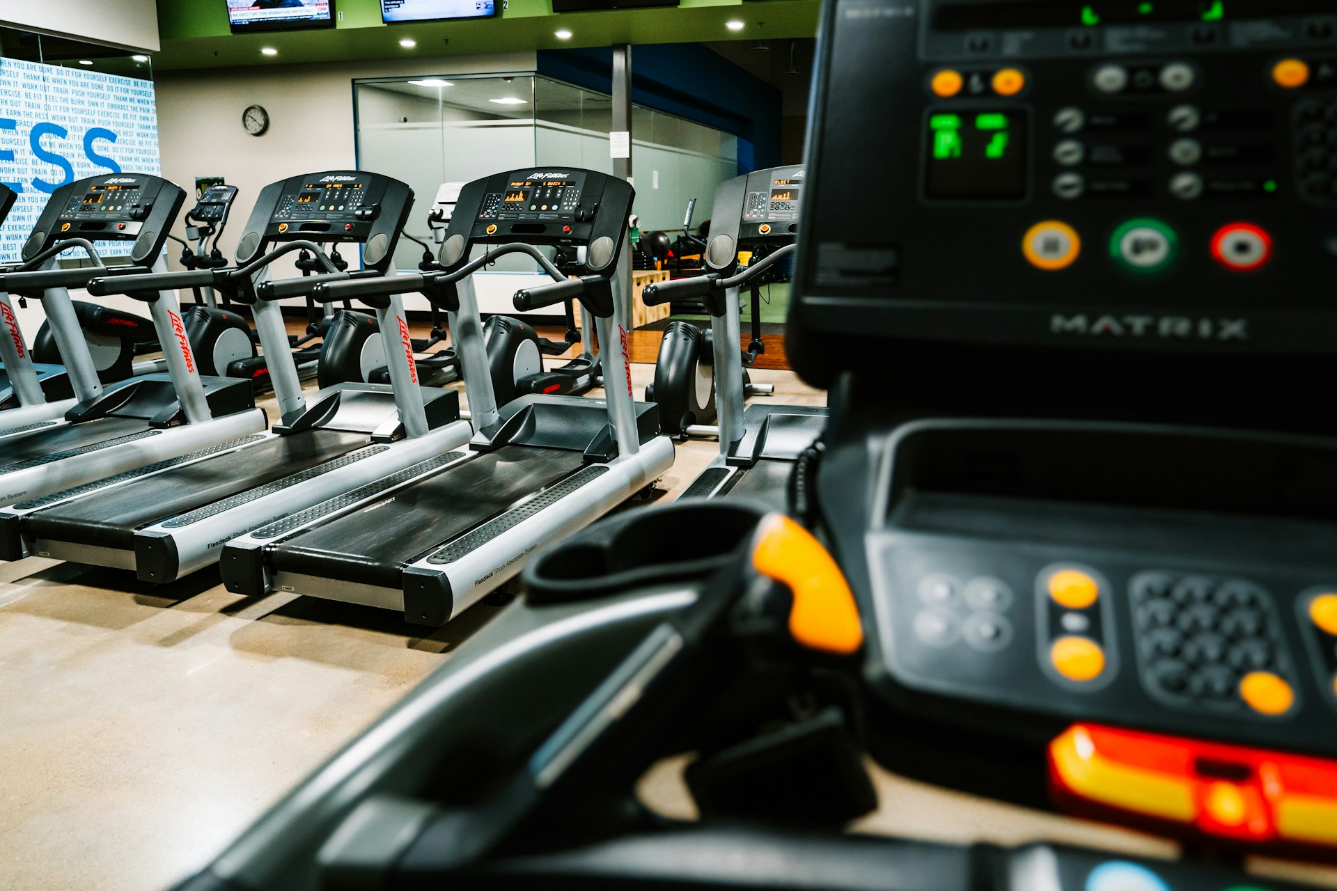 Gym memberships