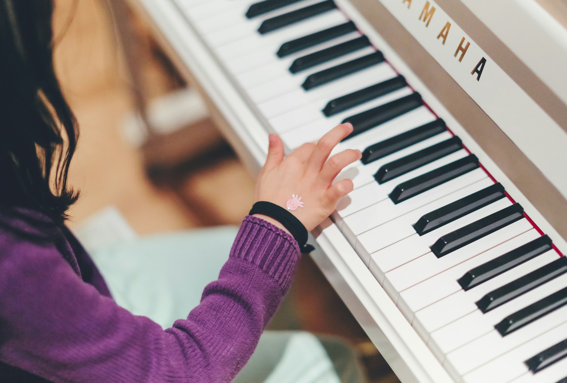 music lesson piano