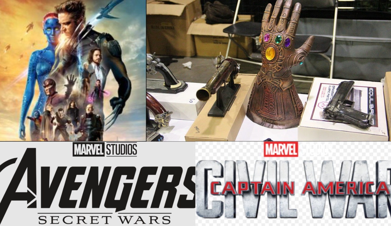 Marvel Storylines